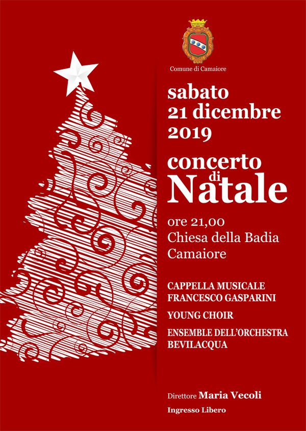 Concerto Di Natale.Concerto Di Natale Della Cappella Gasparini 21 Dicembre 2019