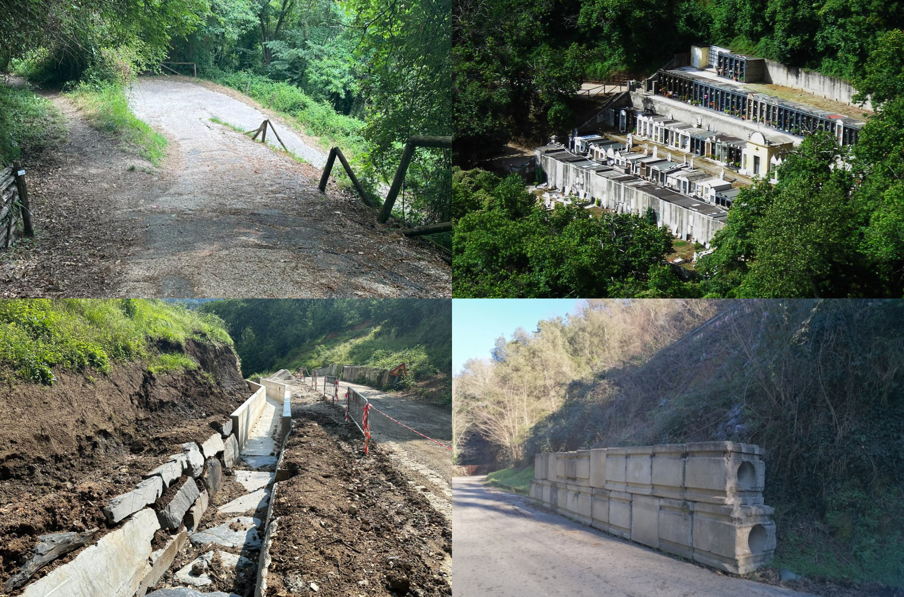 A Camaiore ancora PNRR: 3 milioni e 200 mila euro per la sicurezza idrogeologica del territorio collinare. Lavori strategici a Casoli, Nocchi e Gombitelli