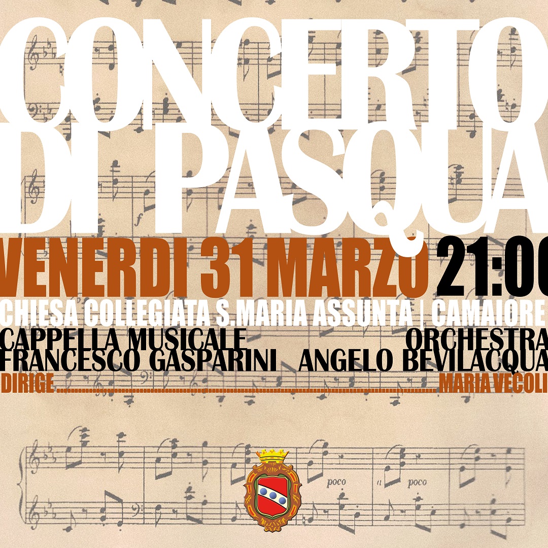 Il 31 marzo torna il tradizionale Concerto di Pasqua