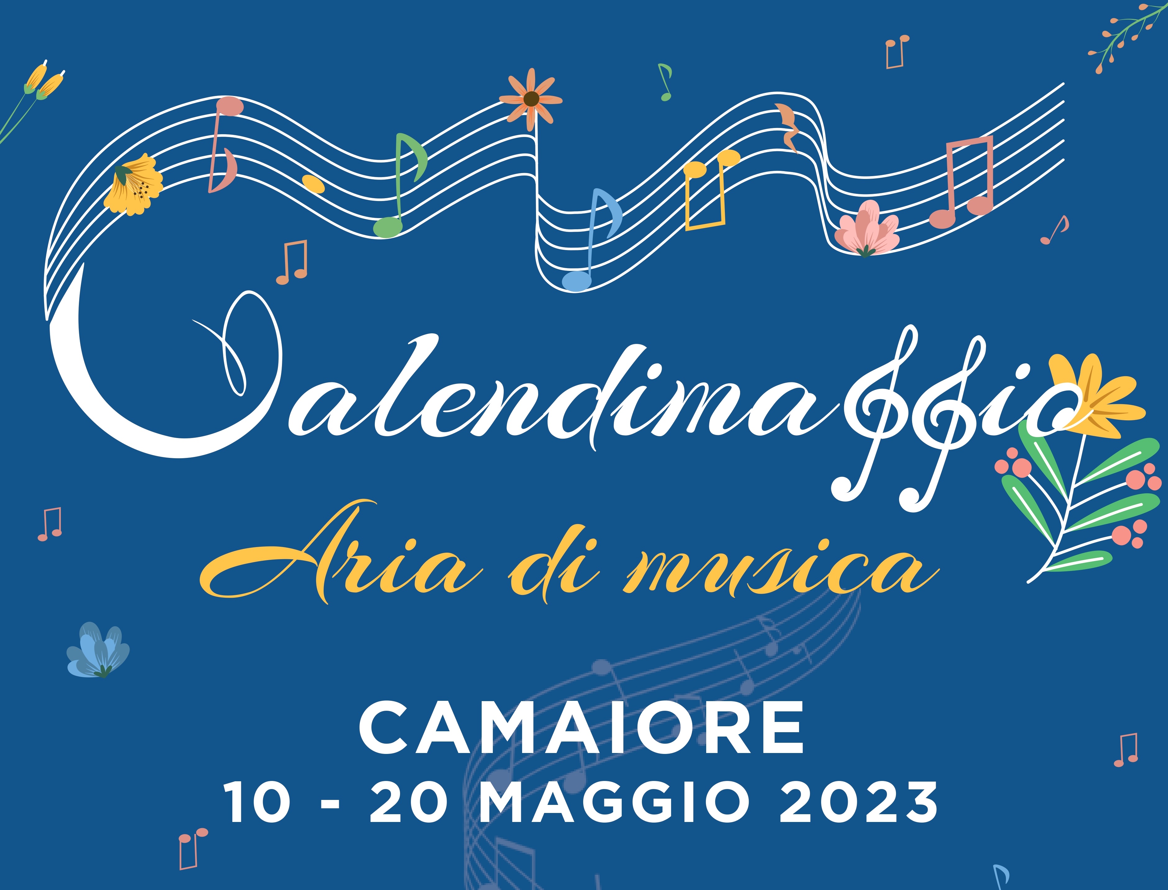 A Camaiore si respira aria di musica con Calendimaggio: il grande evento dal 10 al 20 maggio in Centro Storico per celebrare la musica e la primavera