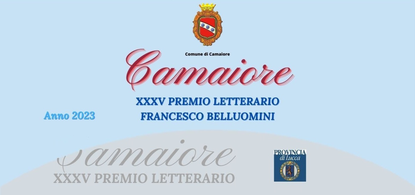Via al bando di partecipazione per il Premio Letterario Camaiore - Francesco Belluomini 2023
