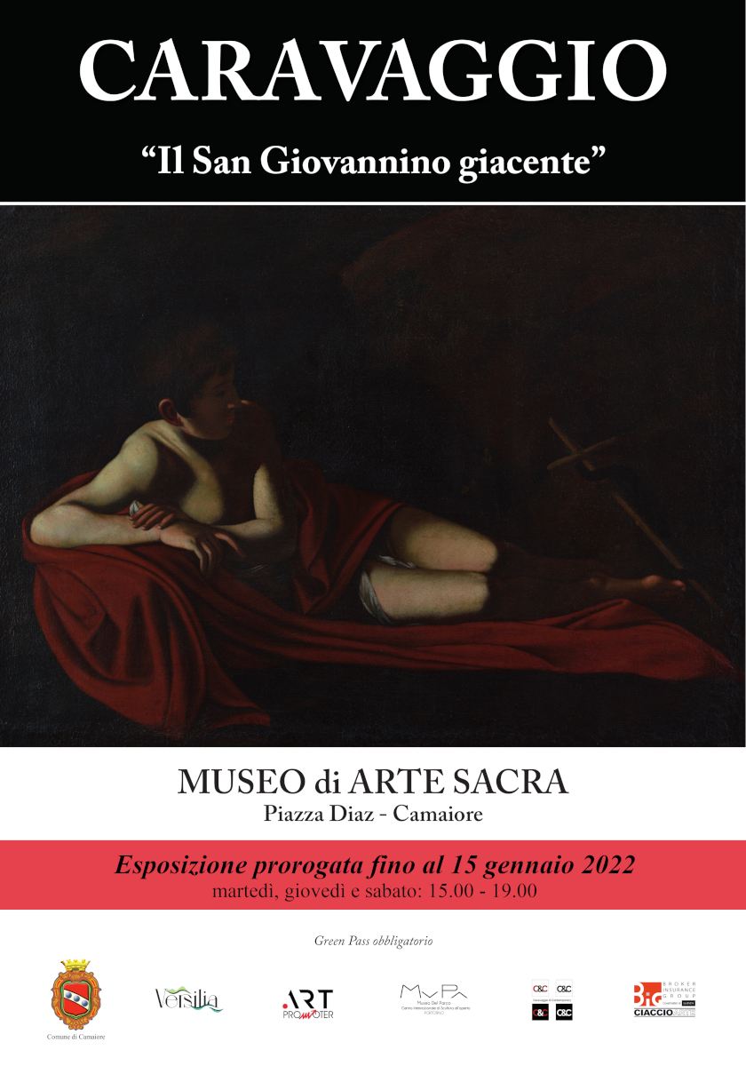 Proroga esposizione de "Il San Giovannino Giacente" di Caravaggio fino al 15 gennaio 2022