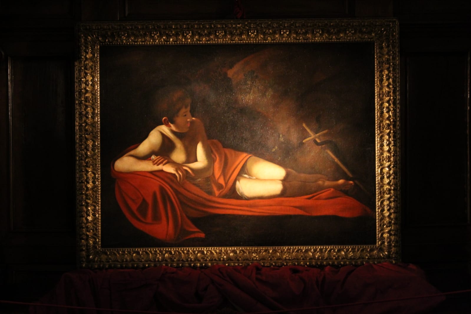Presentazione volume "Il San Giovannino giacente di Caravaggio"